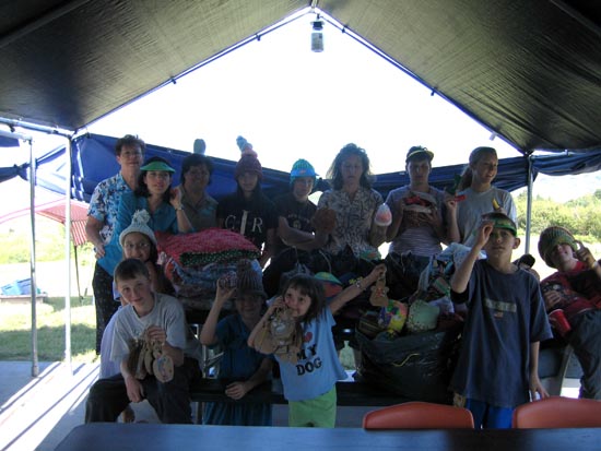2005 family reunion in Malad, ID
